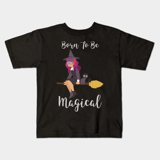 Born to be Magical Kids T-Shirt by Koala Station